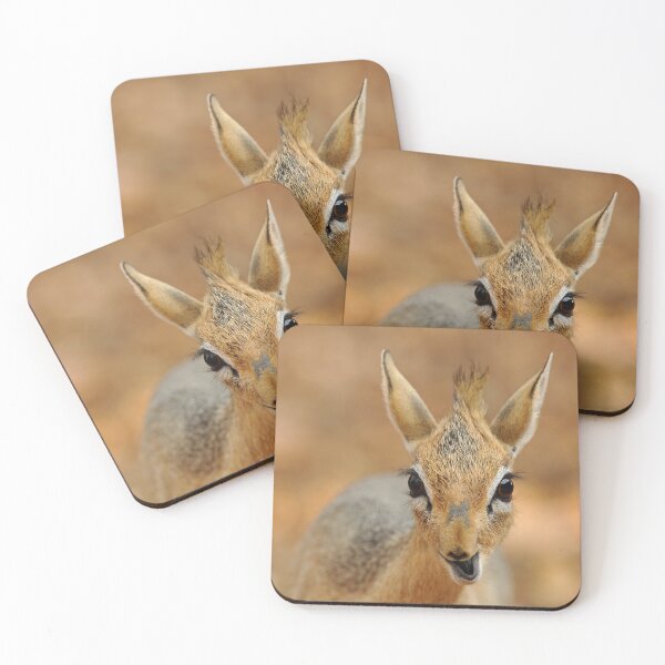 Item preview, Curious Dik-dik Antelope – African Wildlife Close-up designed and sold by DavideAntoniani.