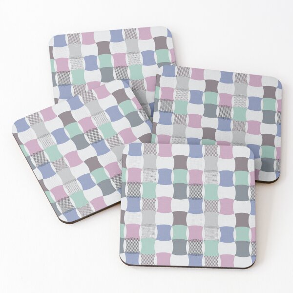 Item preview, Minimal Scandinavian digital geometric pattern  designed and sold by Alessandro Remo Mazzoni Remotextiles.