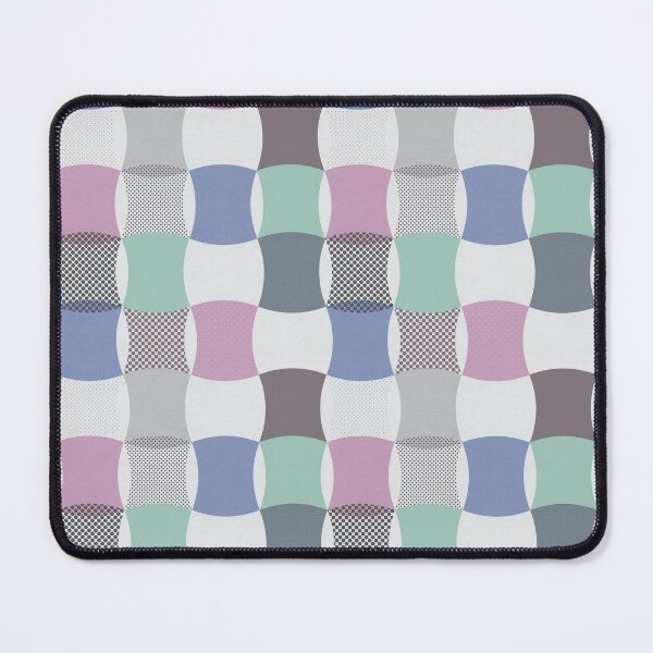 Item preview, Minimal Scandinavian digital geometric pattern  designed and sold by Alessandro Remo Mazzoni Remotextiles.