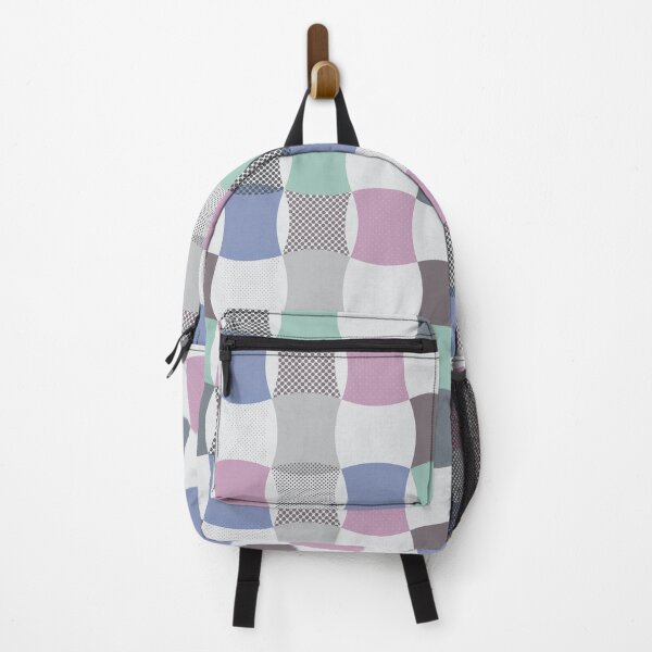 Item preview, Minimal Scandinavian digital geometric pattern  designed and sold by Alessandro Remo Mazzoni Remotextiles.