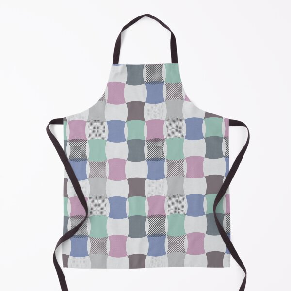 Item preview, Minimal Scandinavian digital geometric pattern  designed and sold by Alessandro Remo Mazzoni Remotextiles.