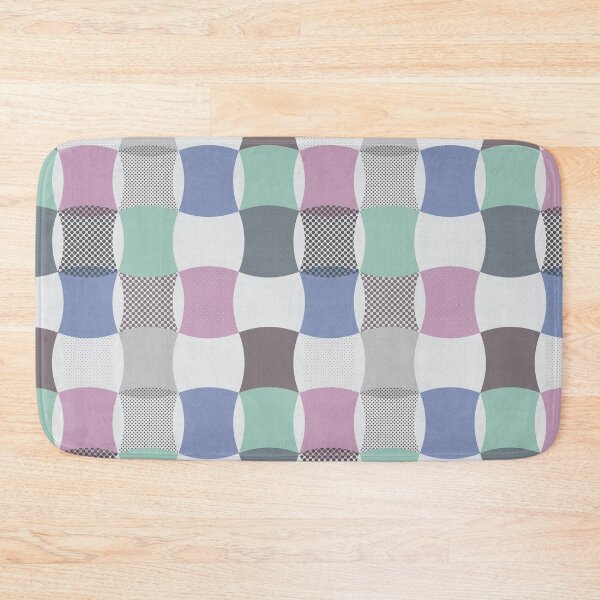Item preview, Minimal Scandinavian digital geometric pattern  designed and sold by Alessandro Remo Mazzoni Remotextiles.
