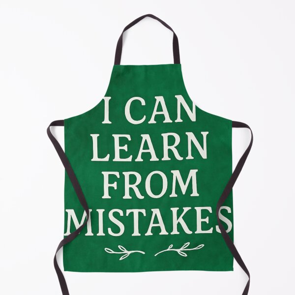 Item preview, I Can Learn from Mistakes | Positive SEL Affirmation designed and sold by MforMontessori.