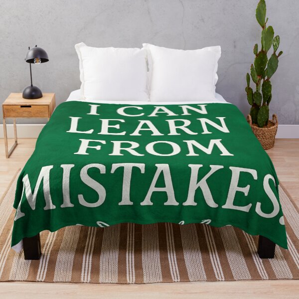 Item preview, I Can Learn from Mistakes | Positive SEL Affirmation designed and sold by MforMontessori.