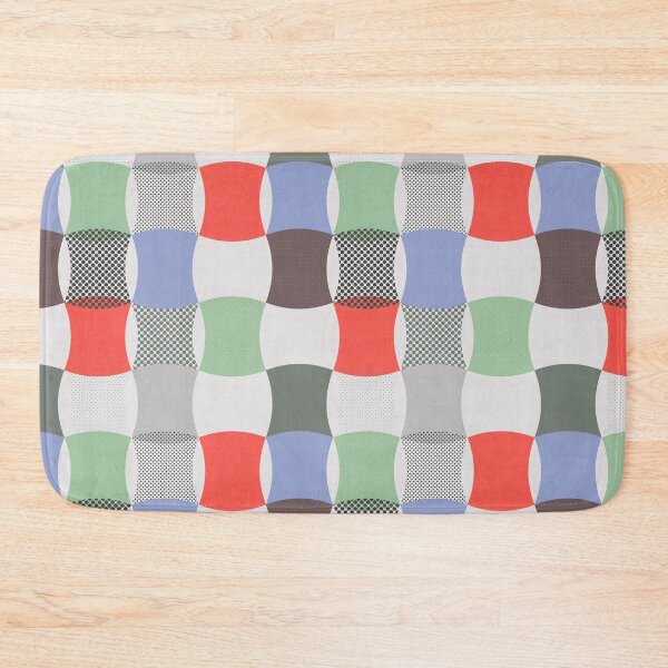 Item preview, Copy of  Minimal Scandinavian digital geometric pattern  designed and sold by Alessandro Remo Mazzoni Remotextiles.