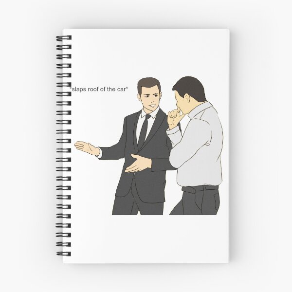 Item preview, Slaps Roof Of Car Meme - Car Salesman Dank Meme  designed and sold by mik kan.