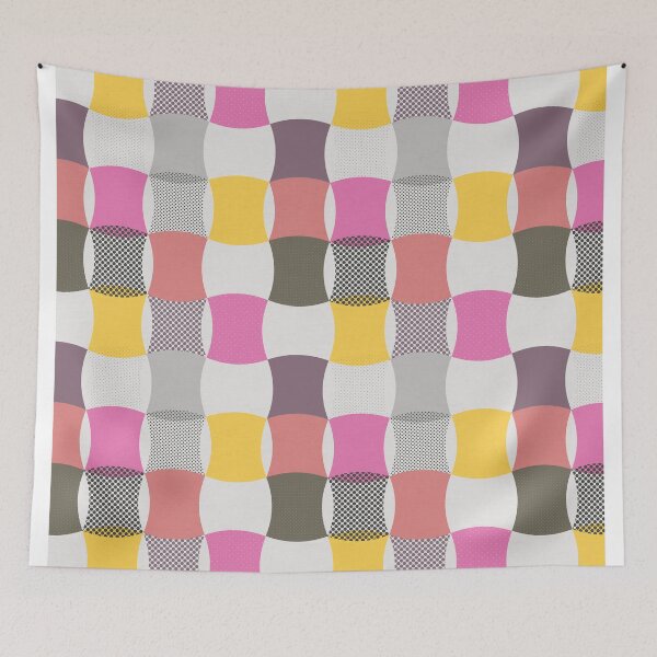 Item preview,  Minimal Scandinavian digital geometric pattern  designed and sold by Alessandro Remo Mazzoni Remotextiles.