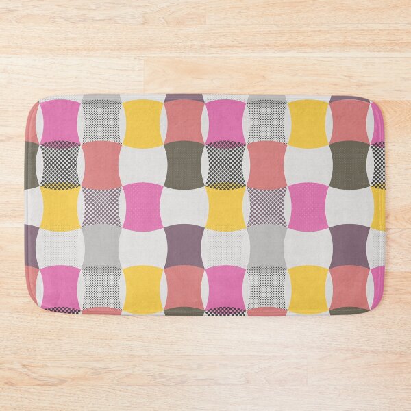 Item preview,  Minimal Scandinavian digital geometric pattern  designed and sold by Alessandro Remo Mazzoni Remotextiles.