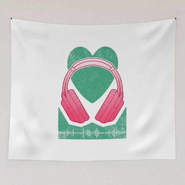 Item preview, Music Lover Headphones designed and sold by ObsidianDaz.