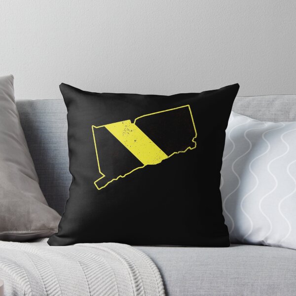 Item preview, Connecticut Police Dispatcher Thin Gold Line Flag Shirt designed and sold by shoppzee.
