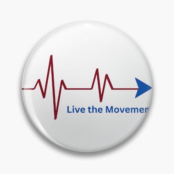 Item preview, Live the Movement designed and sold by Ginngers.