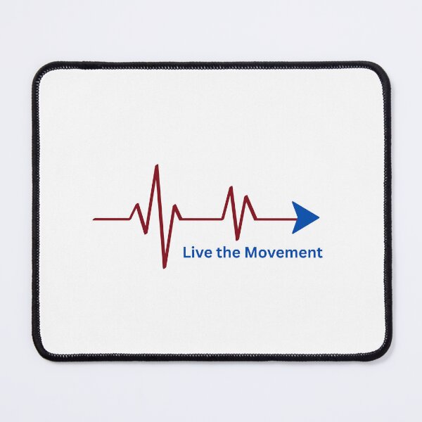Item preview, Live the Movement designed and sold by Ginngers.