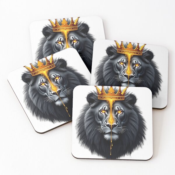 Item preview, Lion King with Gold Crown designed and sold by Inkify31.