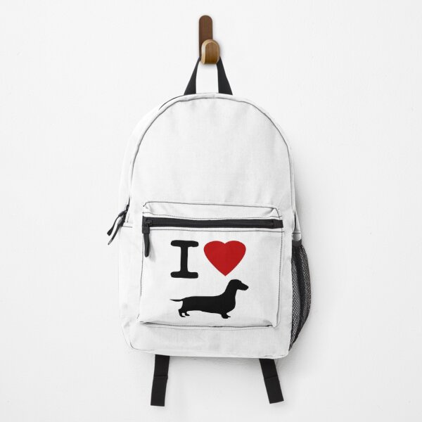 Item preview, I Heart (Love) Dachshund'S designed and sold by roslexfulsia.