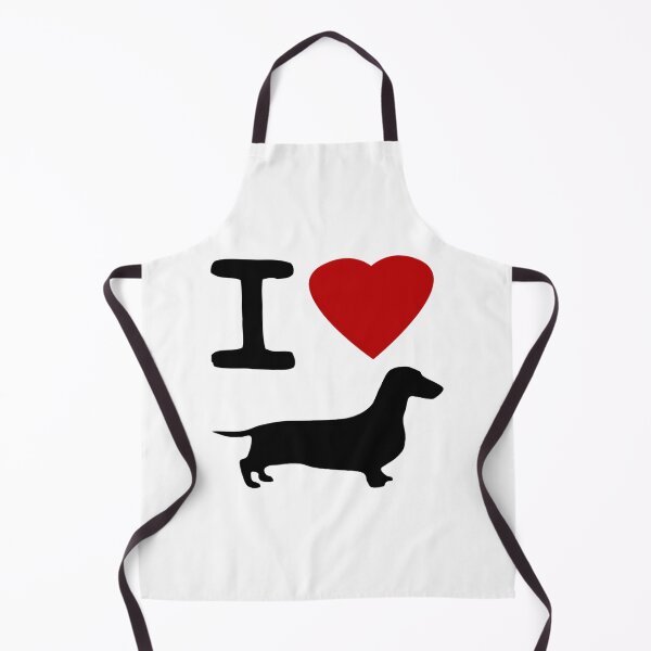 Item preview, I Heart (Love) Dachshund'S designed and sold by roslexfulsia.