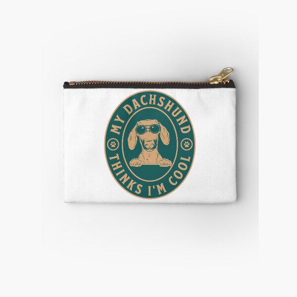 Item preview, My Dachshund Thinks Im Cool designed and sold by roslexfulsia.