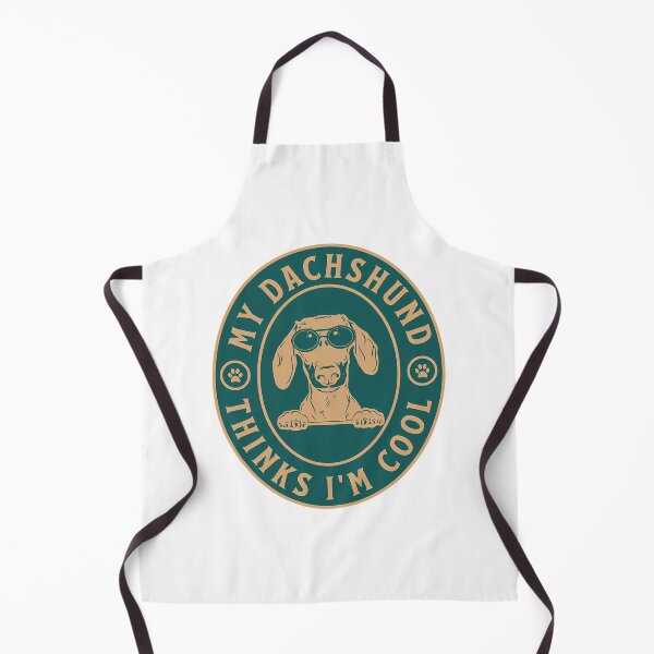 Item preview, My Dachshund Thinks Im Cool designed and sold by roslexfulsia.