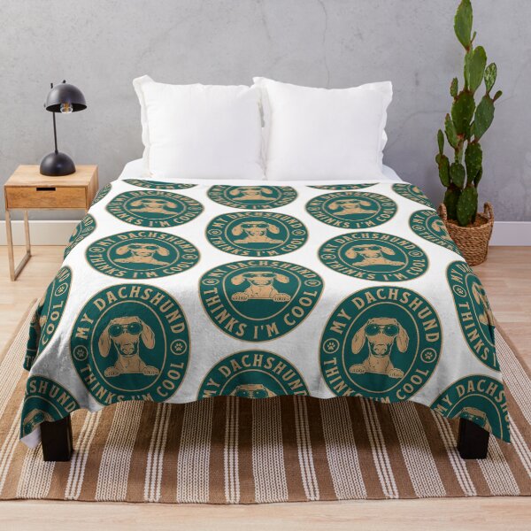 Item preview, My Dachshund Thinks Im Cool designed and sold by roslexfulsia.