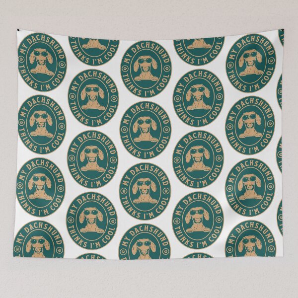 Item preview, My Dachshund Thinks Im Cool designed and sold by roslexfulsia.