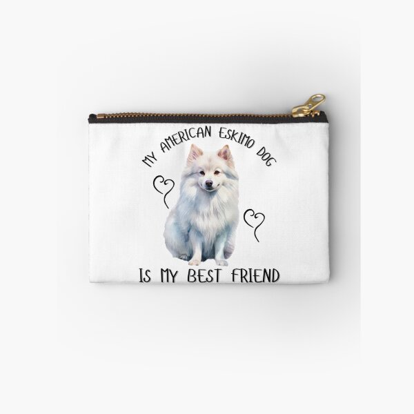 Item preview, My American Eskimo Dog Is My Best Friend designed and sold by Viikis.