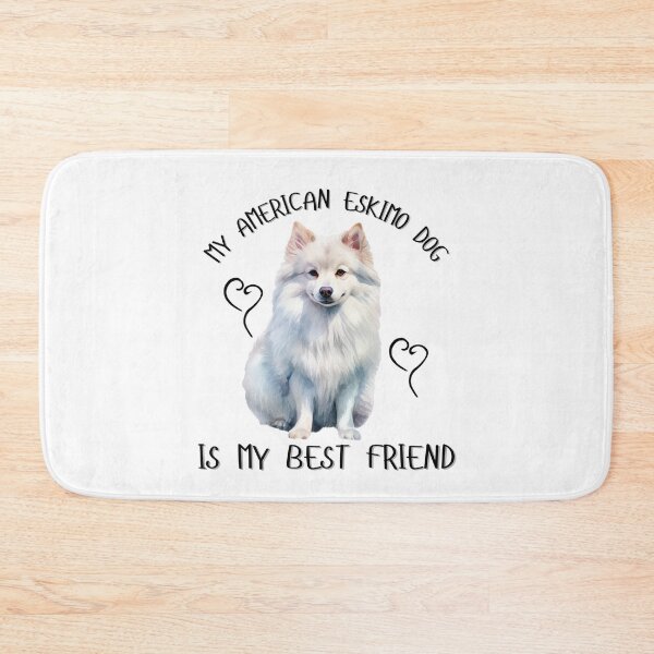 Item preview, My American Eskimo Dog Is My Best Friend designed and sold by Viikis.