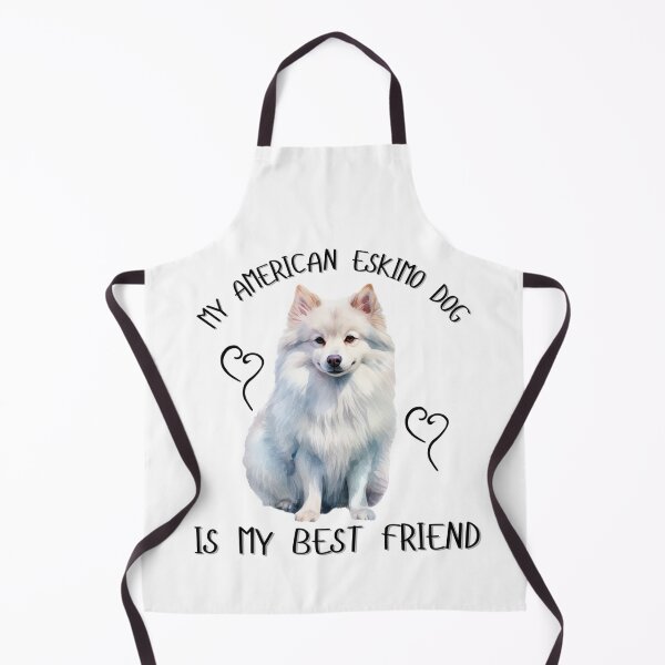 Item preview, My American Eskimo Dog Is My Best Friend designed and sold by Viikis.