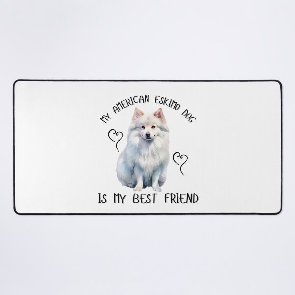Item preview, My American Eskimo Dog Is My Best Friend designed and sold by Viikis.