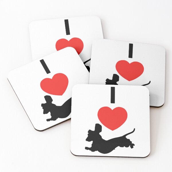 Item preview, I Love Doxies designed and sold by roslexfulsia.