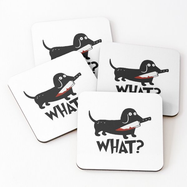 Item preview, What Dachshund Dog designed and sold by roslexfulsia.