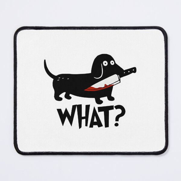Item preview, What Dachshund Dog designed and sold by roslexfulsia.