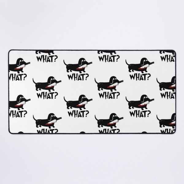 Item preview, What Dachshund Dog designed and sold by roslexfulsia.
