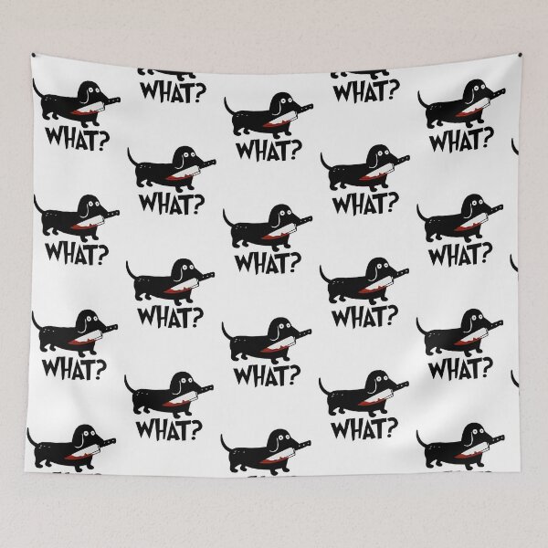 Item preview, What Dachshund Dog designed and sold by roslexfulsia.