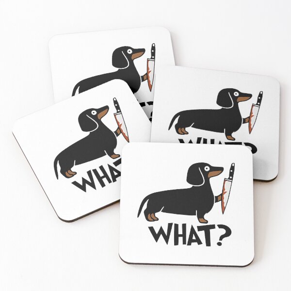 Item preview, What Dachshund Dog designed and sold by roslexfulsia.