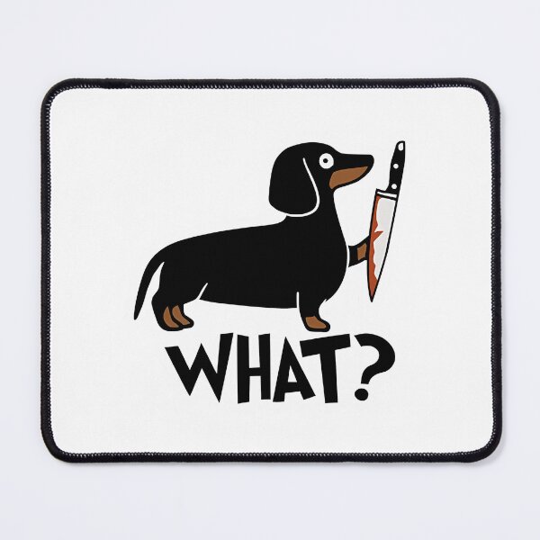 Item preview, What Dachshund Dog designed and sold by roslexfulsia.