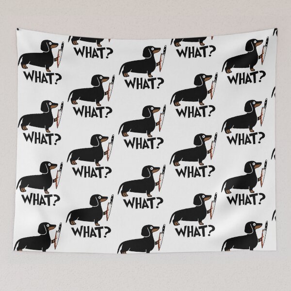 Item preview, What Dachshund Dog designed and sold by roslexfulsia.