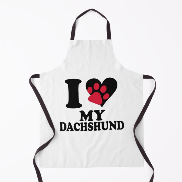 Item preview, I Love My Dachshund designed and sold by roslexfulsia.