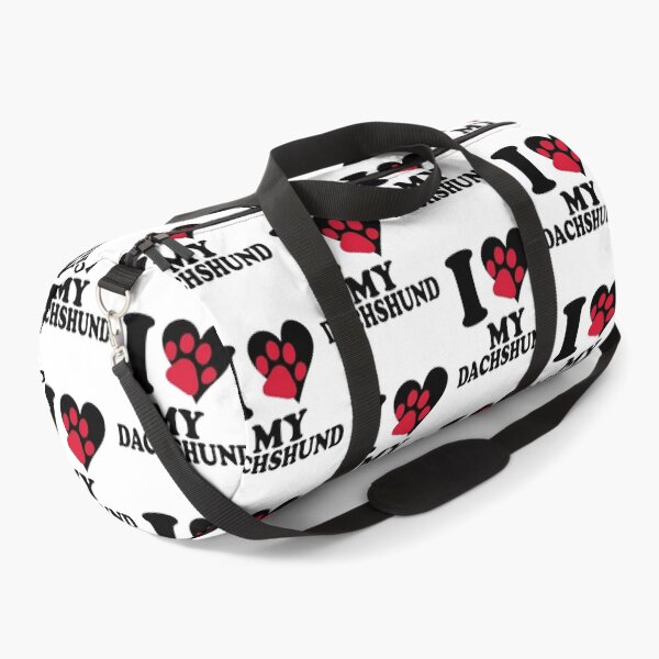 Item preview, I Love My Dachshund designed and sold by roslexfulsia.