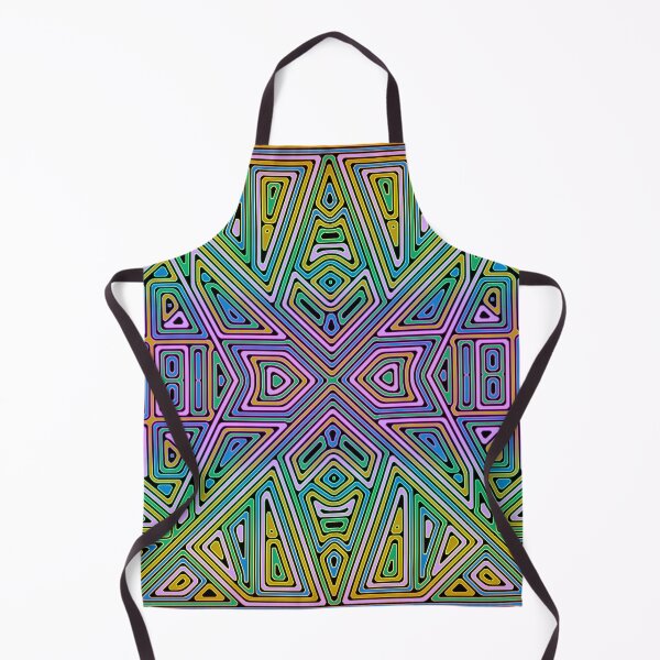 Item preview, colorful abstract geometric design 5 designed and sold by chambergambit.
