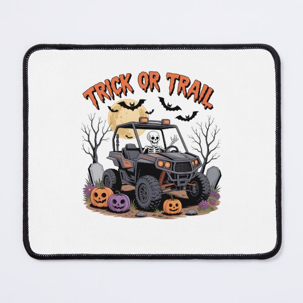 Item preview, Trick or Trail Skeleton UTV Ride Halloween designed and sold by KarimSoCute.