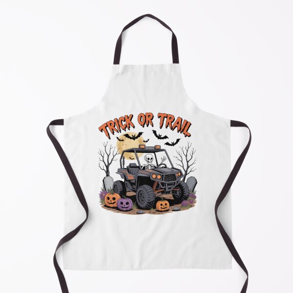 Item preview, Trick or Trail Skeleton UTV Ride Halloween designed and sold by KarimSoCute.