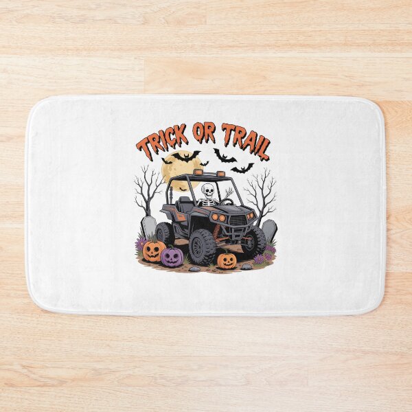 Item preview, Trick or Trail Skeleton UTV Ride Halloween designed and sold by KarimSoCute.