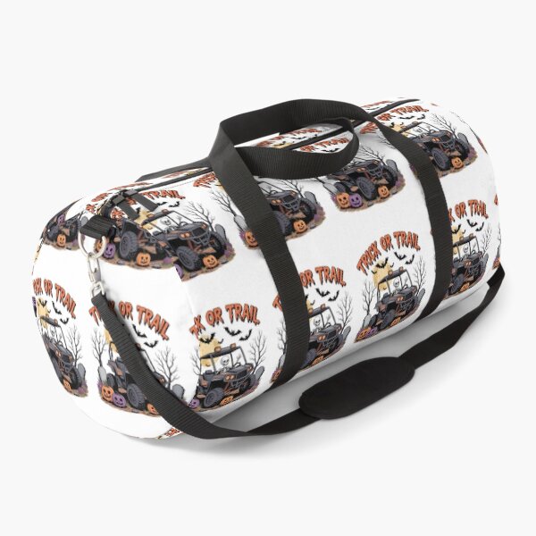 Item preview, Trick or Trail Skeleton UTV Ride Halloween designed and sold by KarimSoCute.