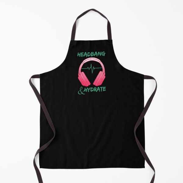 Item preview, Headphones | Headbang And Hydrate designed and sold by ObsidianDaz.