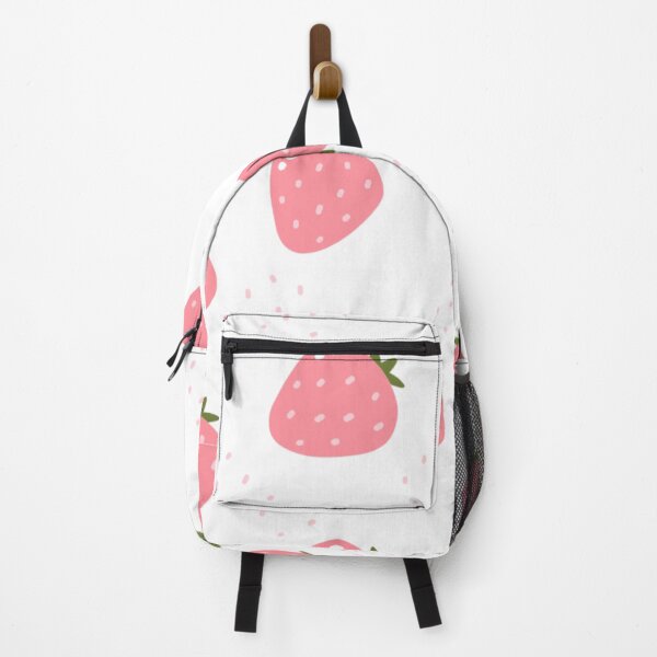 Item preview, Cute Strawberry Pattern designed and sold by ColorNConscious.