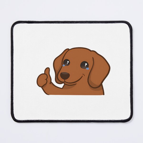 Item preview, Sad Dachshund Dog designed and sold by roslexfulsia.