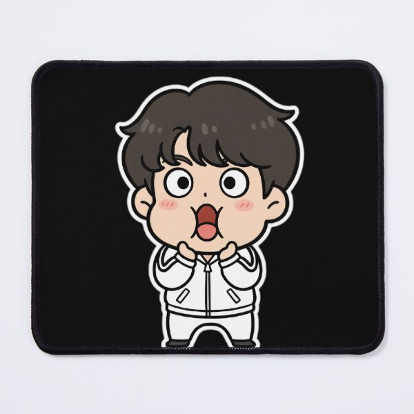 Item preview, BTS Jin Goofy Chibi Meme – Worldwide Handsome designed and sold by IMCons.
