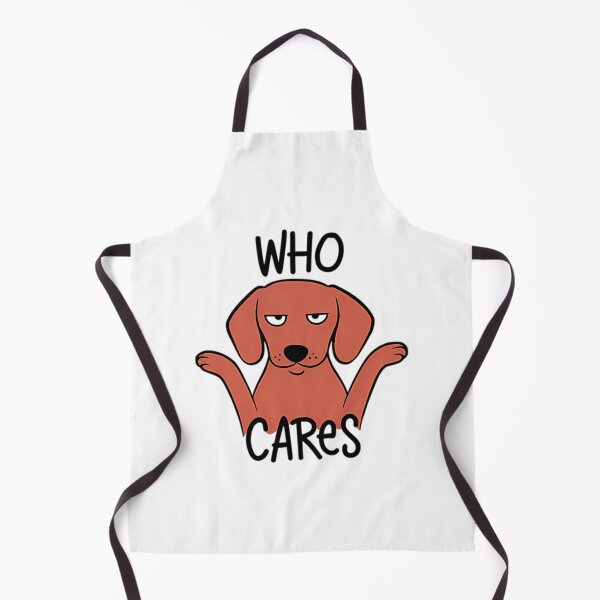 Item preview, Who Cares Dachshund Dog designed and sold by roslexfulsia.