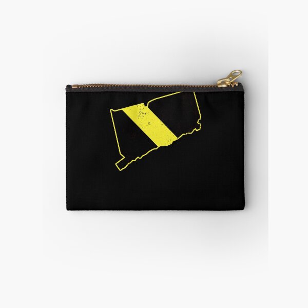 Item preview, Connecticut Police Dispatcher Thin Gold Line Flag Shirt designed and sold by shoppzee.