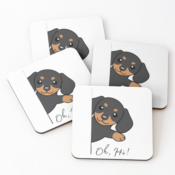 Item preview, Oh Hi Dachshund designed and sold by roslexfulsia.