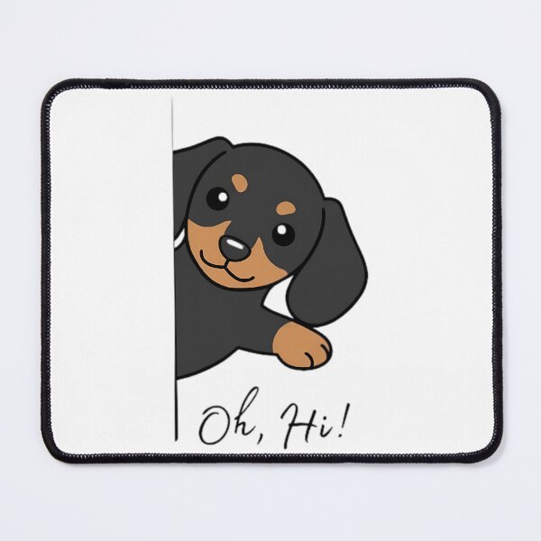 Item preview, Oh Hi Dachshund designed and sold by roslexfulsia.